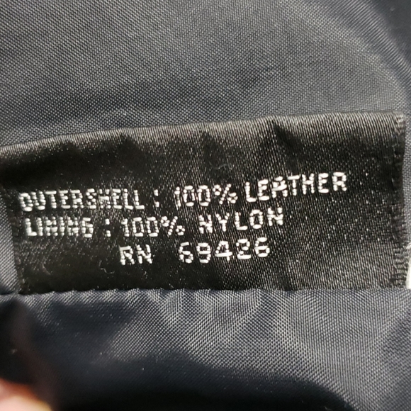 Wilson's Leather Jacket - Picture 5 of 6